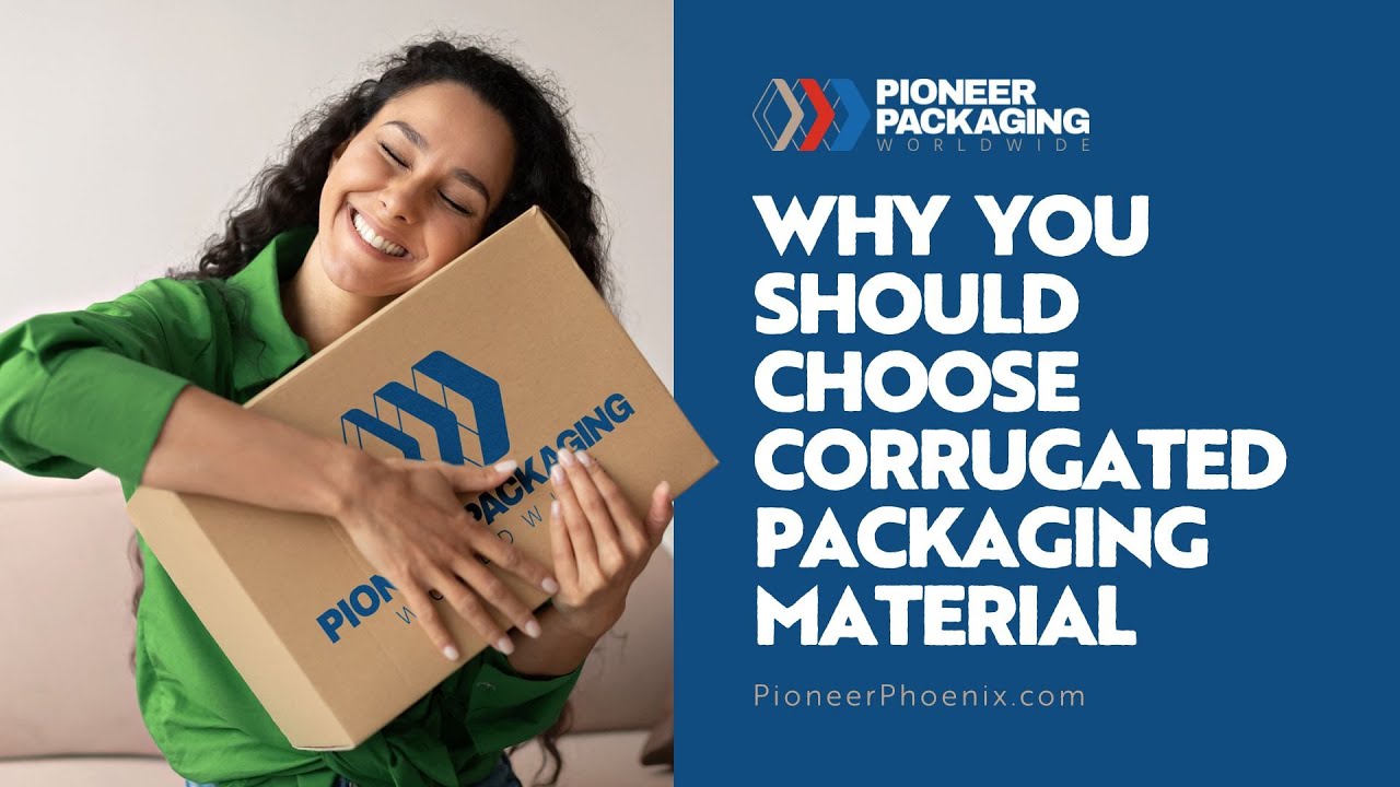 Why You Should Choose Corrugated Packaging Material