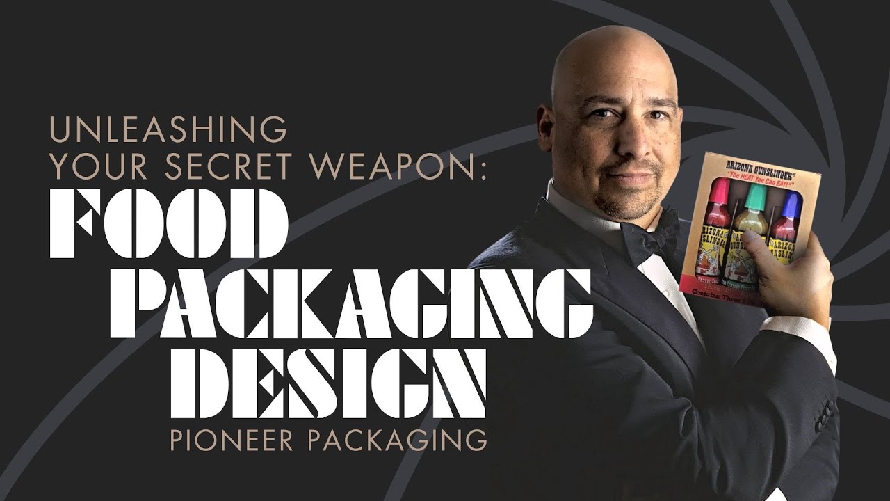 Unleashing Your Secret Weapon: Food Packaging Design