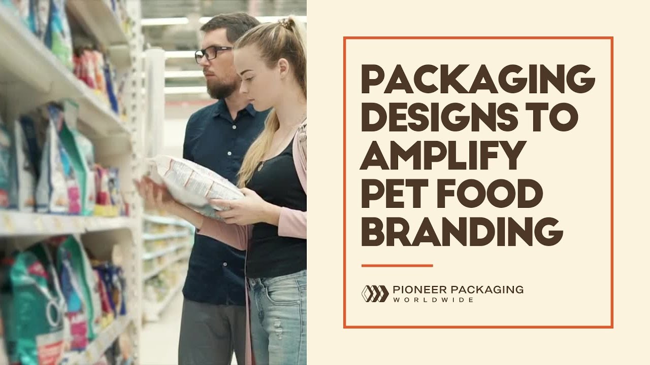 Packaging Designs that Amplify Pet Food Branding