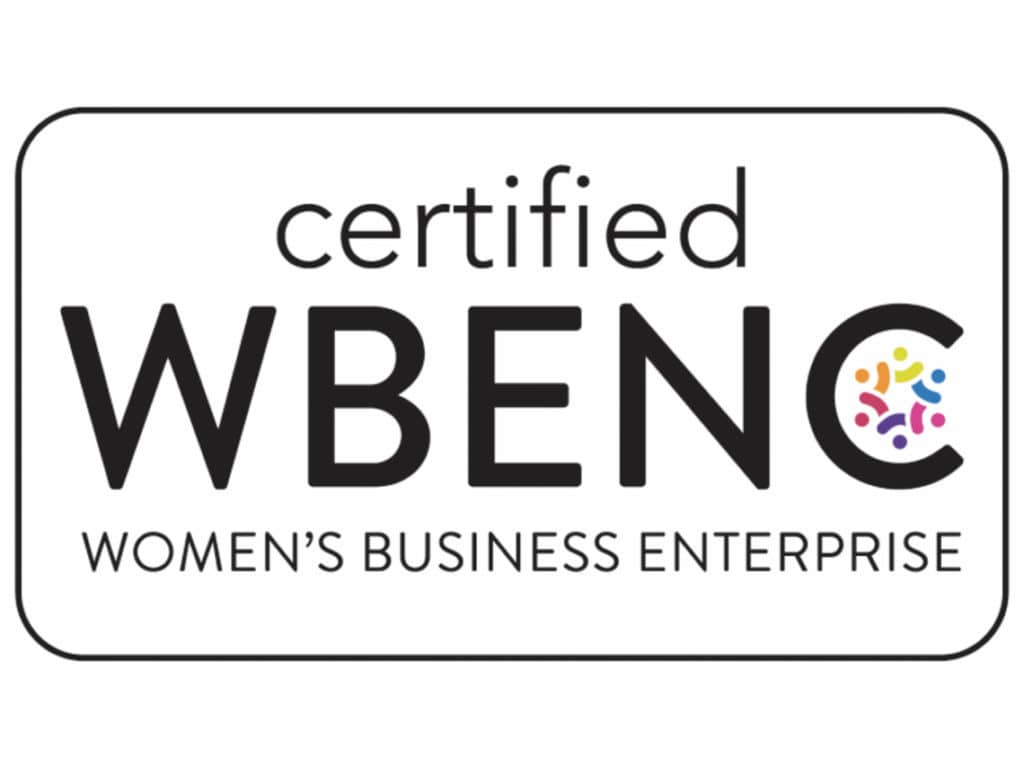 The WBENC logo, Women's Business Enterprise