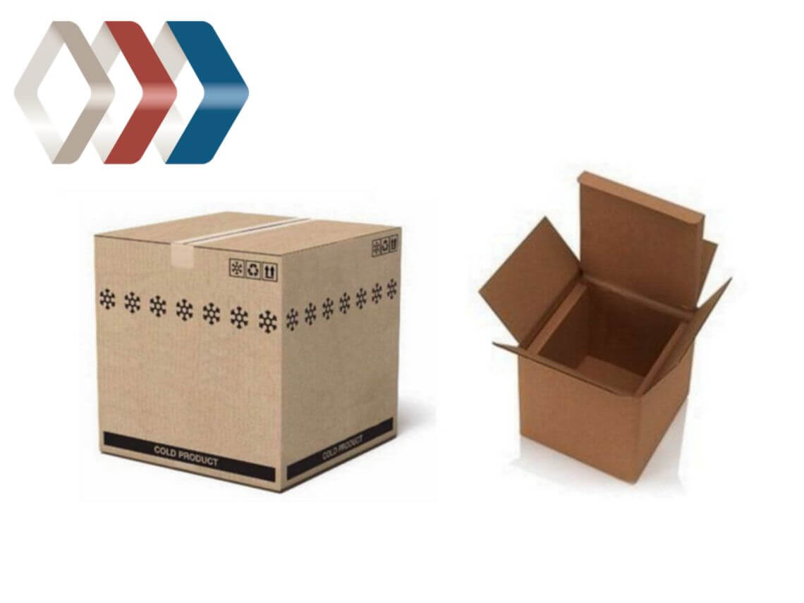The designs for Pioneer Packaging's sustainable coolers