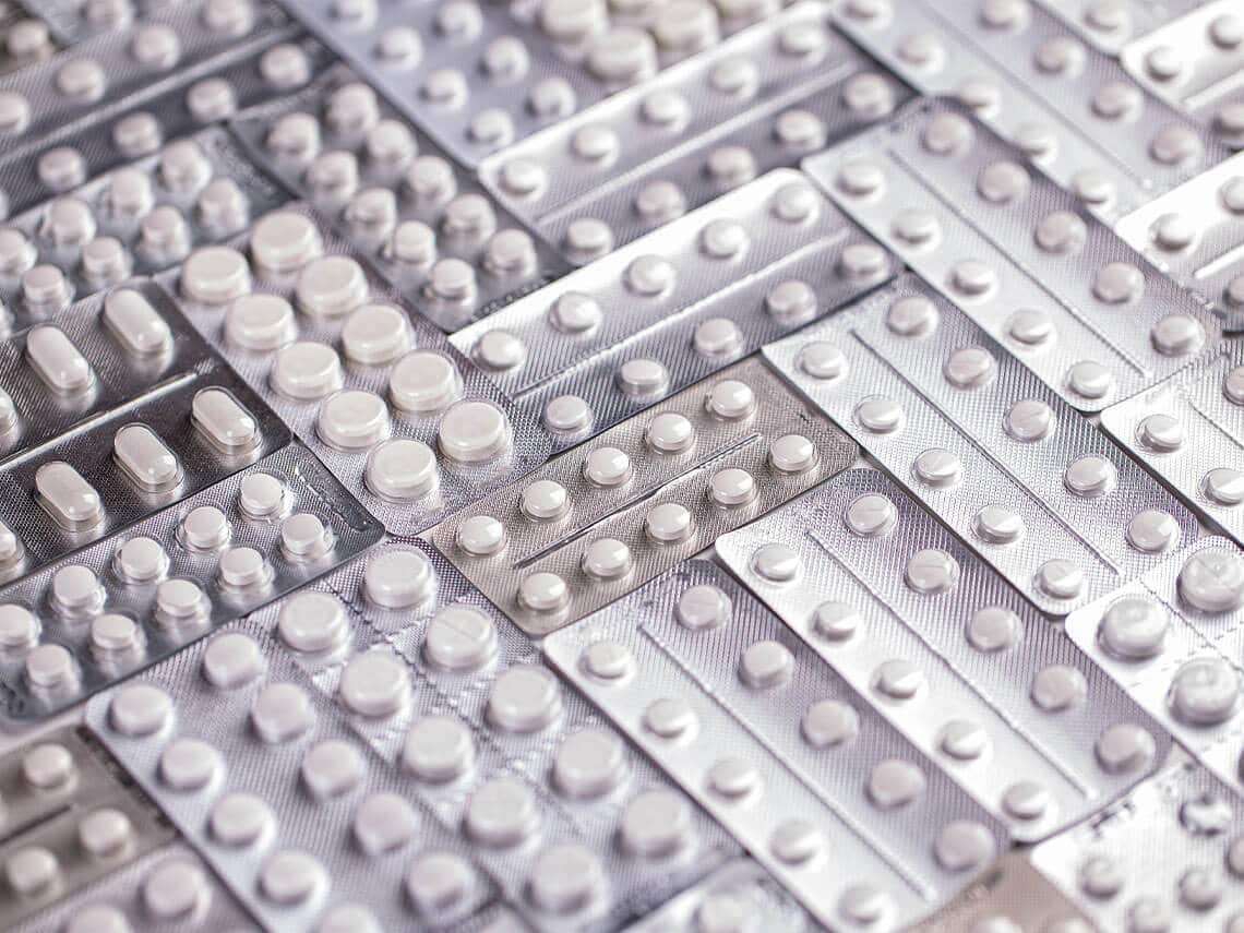 Blister-packaging