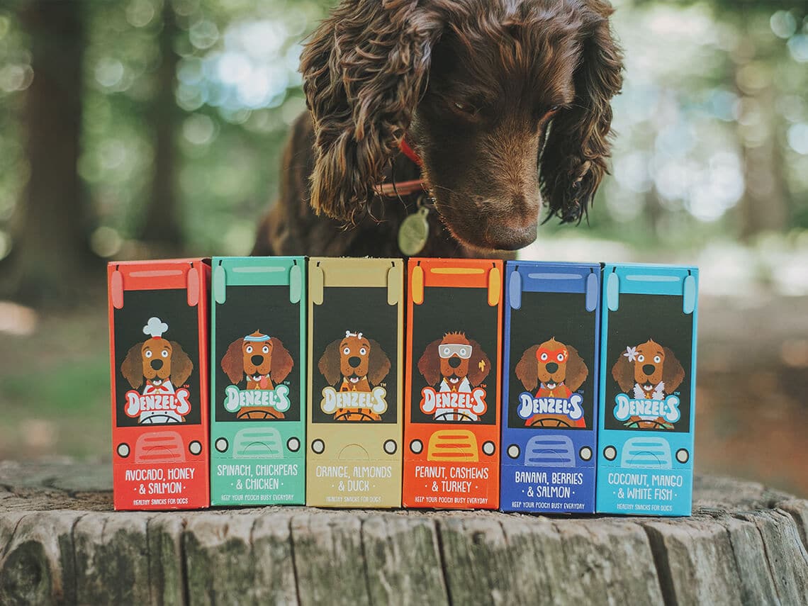 Dog Treat Packaging