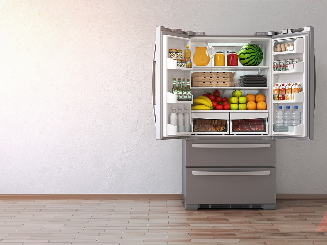 cold chain packaging protects food
