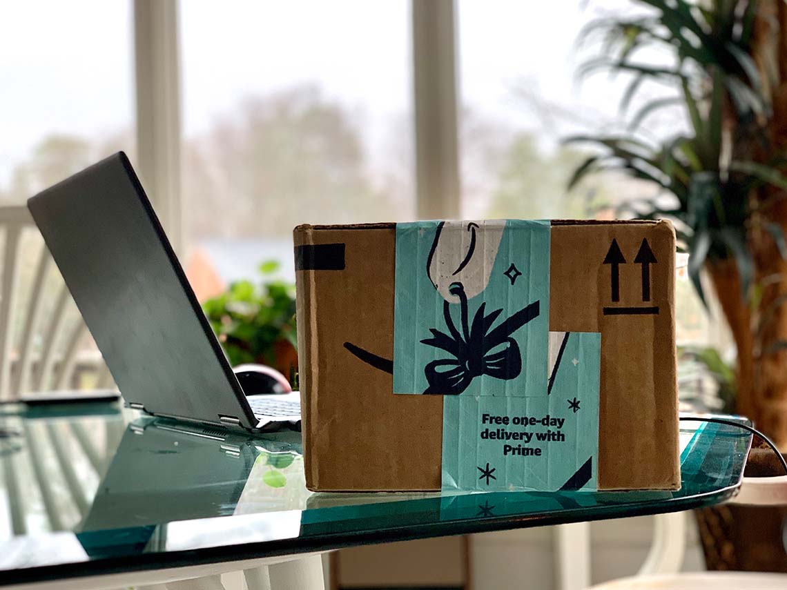 Amazon Frustration-Free Packaging