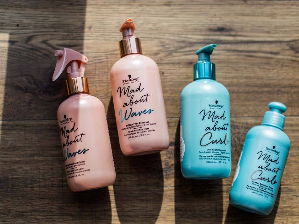beauty product packaging