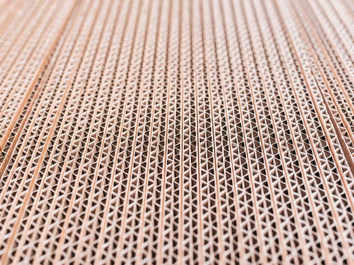 corrugated materials