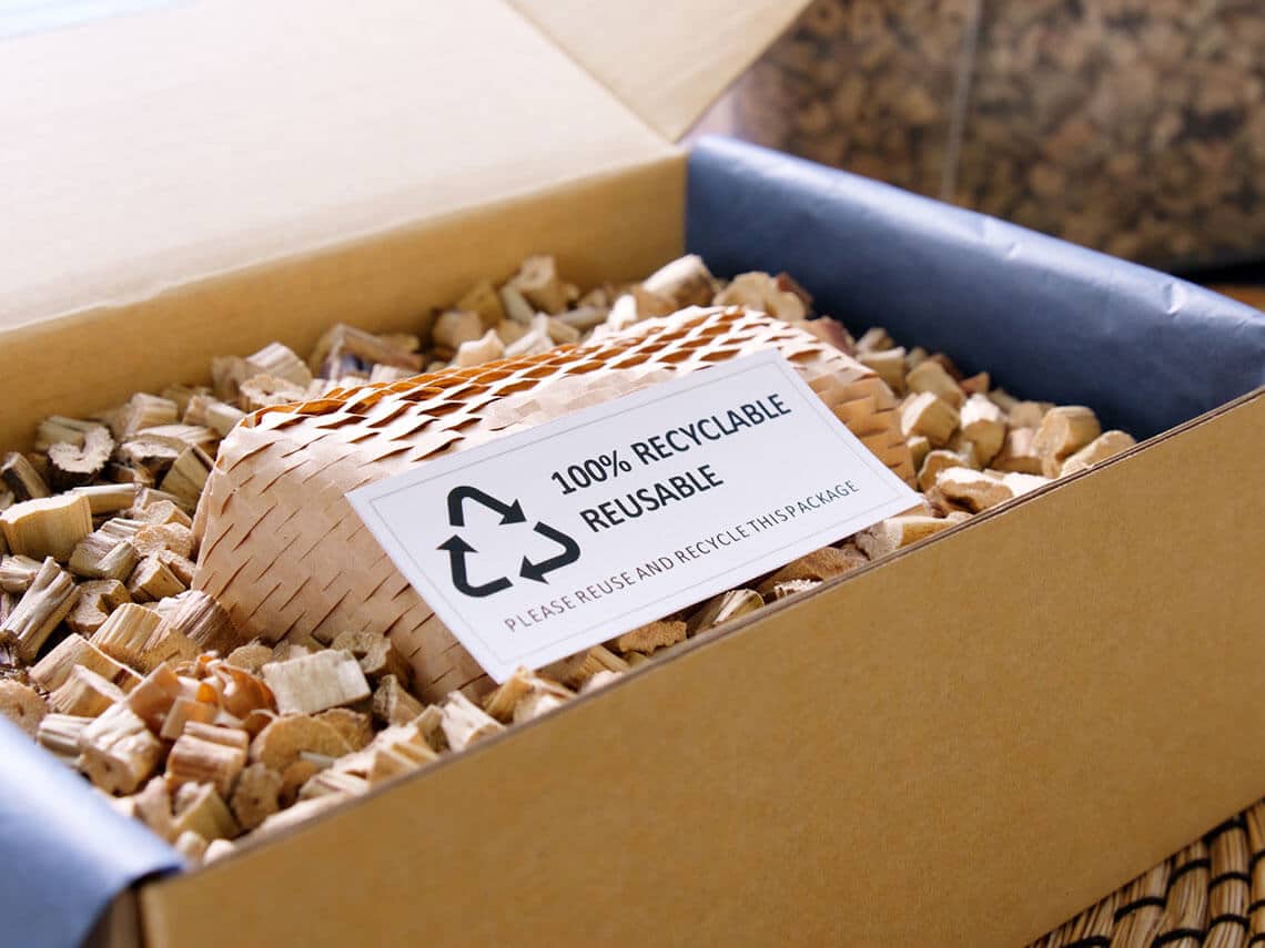 recyclable and sustainable packaging supplies