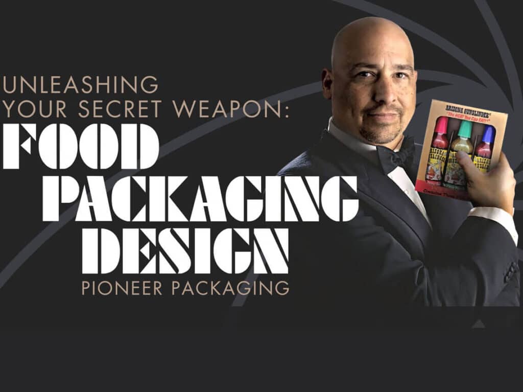 Unleashing Your Secret Weapon: Food Packaging Design