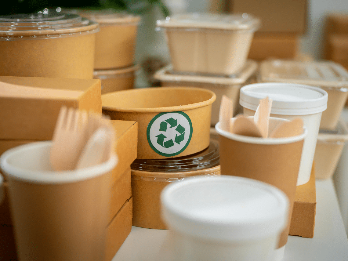 recyclable packaging materials