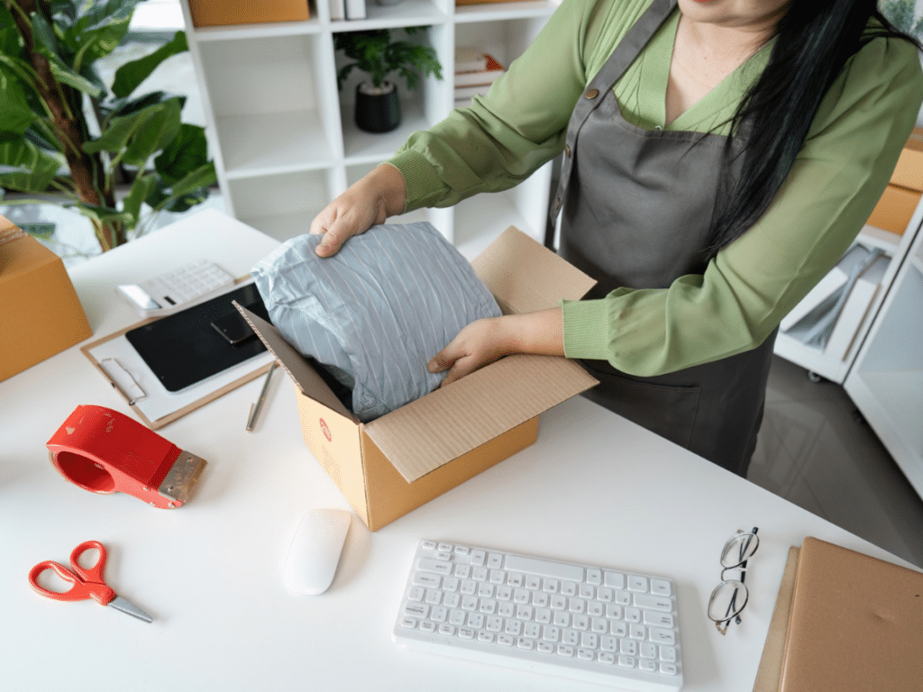 e-commerce packaging solutions